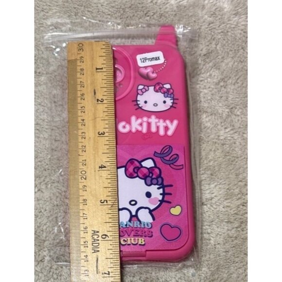 Hello Kitty Sanrio Lovers Club iPhone 12 Pro Max Case Pink TPU - Picture 4 of 4